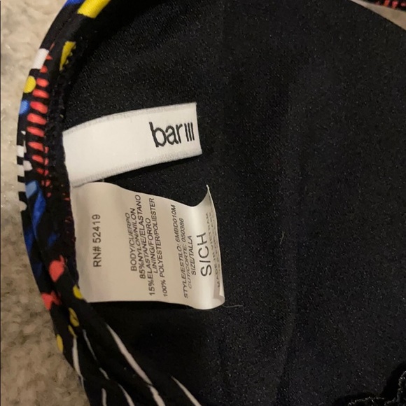 Bar III Monokini — multicolor - Picture 4 of 4